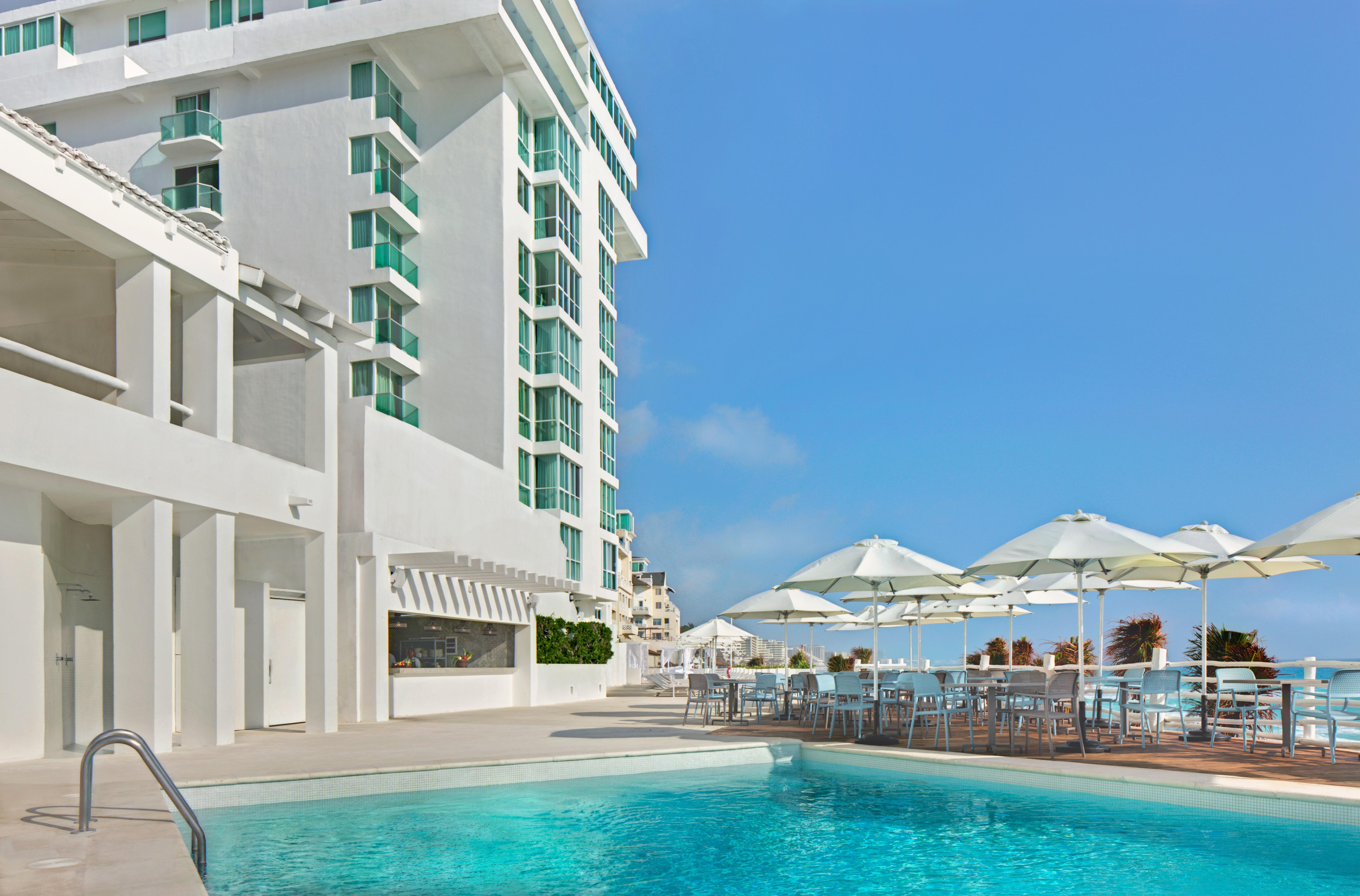 Oleo Cancun Playa All Inclusive Resort Exterior photo